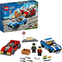 Конструктор LEGO Original "City Police" 60242 Арест на шоссе, фото 1
