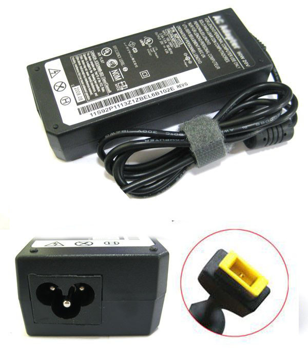 ЗУ Lenovo 20V 4.5A (90W) Прямоугольный штекер
