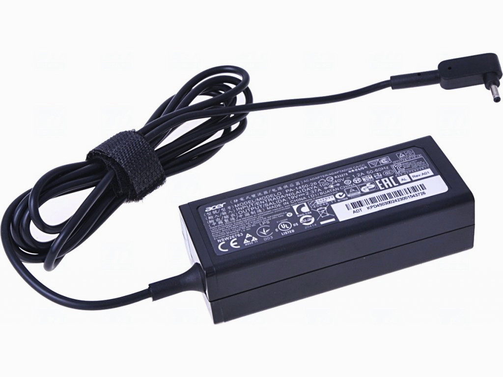 ACER 45W (19V 2.37A). Штекер 3.0x1.1мм Зарядное