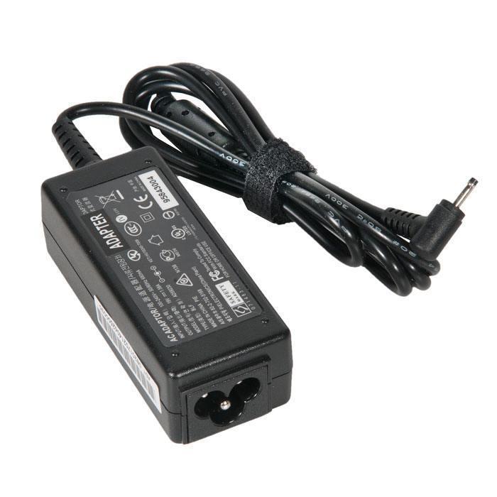 ASUS 20W (9.5V 2.3A). Штекер 4.8x1.7. Оригинальное зарядное устройство ноутбука