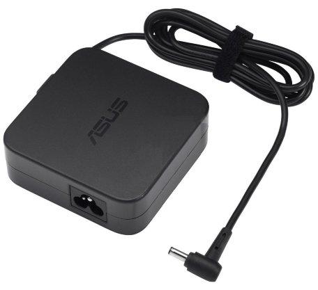 ASUS 19V 4.74A (90W), штекер: 5.5*2.5 мм, кубик. Оригинальное зарядное устройство ноутбука