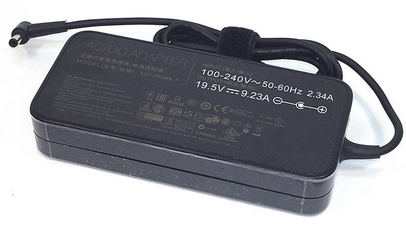 Asus 19.5V 9.23A 180W Штекер: 5.5x2.5. Оригинальное зарядное устройство для Asus G750, FZ50