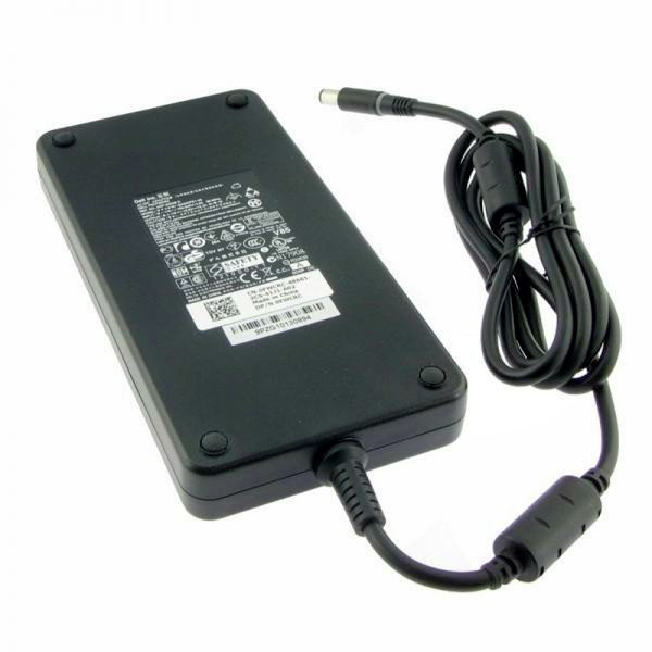 Dell 240W (19.5V 12.3A). Штекер 7.4x5.0 мм с иголкой. Оригинальное зарядное