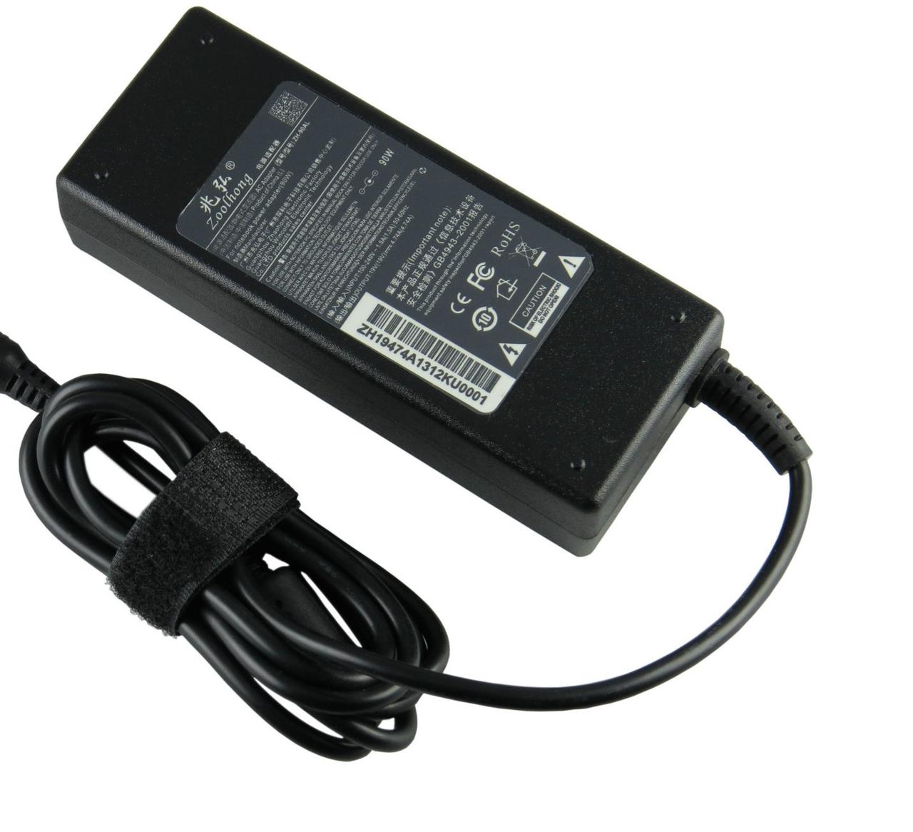 ЗУ 120W (19.5V 6.15A). Штекер 4.5x3.0 мм с иголкой для ноутбуков HP