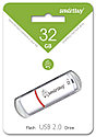 Флеш накопитель UFD Smartbuy 32GB Crown White (SB32GBCRW-W), фото 2