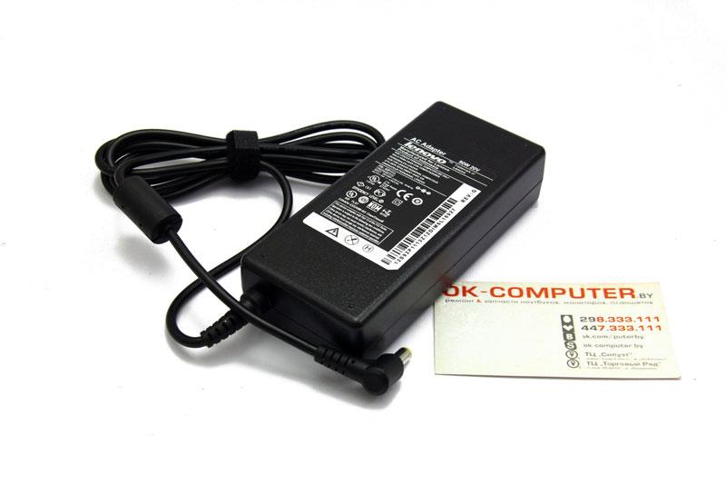ЗУ 65W (20V 3.25A) Штекер: 5.5x2.5 мм, копия. Зарядное для Lenovo G570, G580 и др.