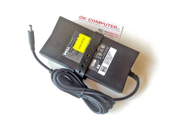 ЗУ DELL 130W (19.5V 6.7A). Штекер 4.5x3.0 с иголкой. Оригинал, тонкое