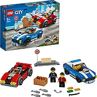 Конструктор LEGO Original "City Police" 60242 Арест на шоссе