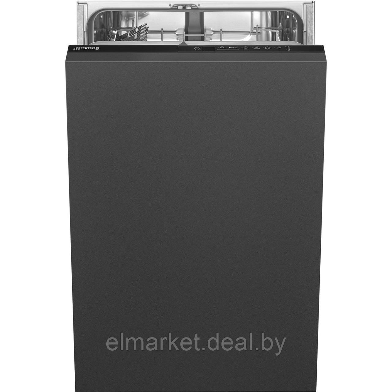 Встраиваемая посудомоечная машина Smeg ST4512IN - фото 1 - id-p163359338