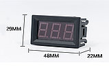 Вольтметр цифровой AC 70 - 500v, фото 2