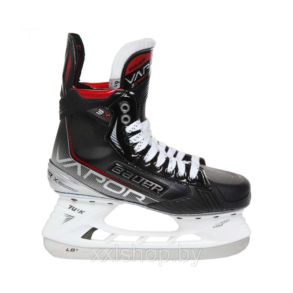 Подростковые коньки Bauer Vapor 3X S21 Int 4.5 FIT1 - фото 3 - id-p163362271