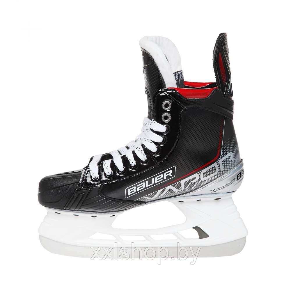 Коньки для подростка Bauer Vapor 3X S21 Int 4.5 FIT2 - фото 4 - id-p163362312