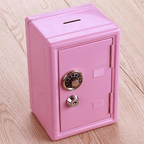 Копилка сейф с ключом Розовый - фото 5 - id-p163363030