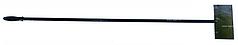 Ледоруб-скребок "Универсал" с металлическим  черенком и ручкой, пластина 20х10см