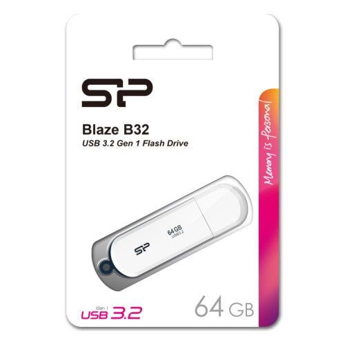 USB 3.0  Silicon Power 64GB Blaze B32