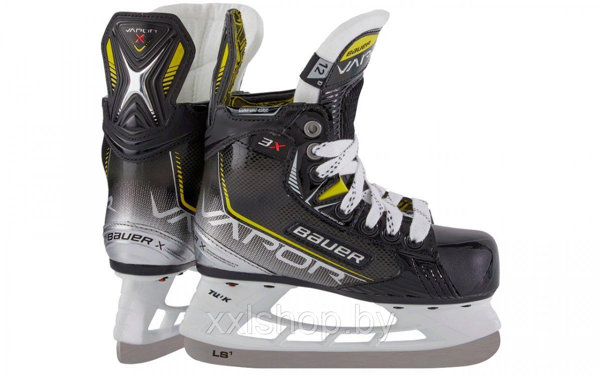 Коньки детские Bauer Vapor 3X S21 Yth 12D - фото 1 - id-p163365022