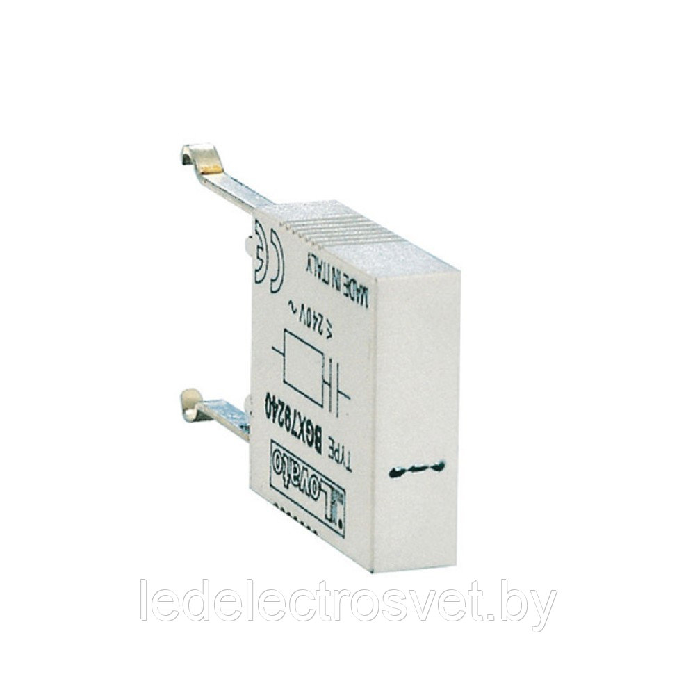 Варистор для мини-контакторов серии BG 125-240 В AC/DC - фото 1 - id-p163365108