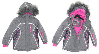 Куртка зимняя COOL CLUB лыжная на флисе на рост 104 см