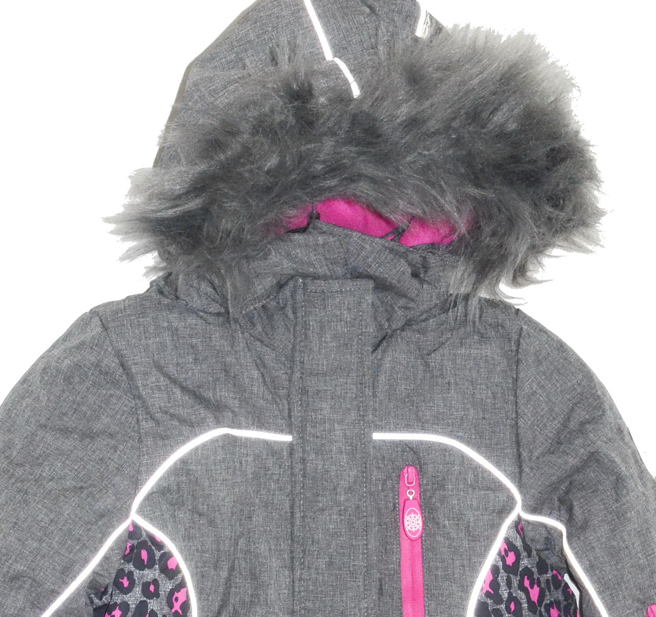 Куртка зимняя COOL CLUB лыжная на флисе на рост 104 см - фото 4 - id-p163365417