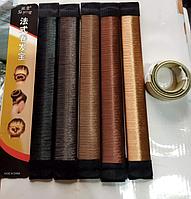 Твистер для волос металл 21.5*2.5 см