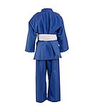 Кимоно для дзюдо Insane START, хлопок, 350 гр/м2 , синий, 3/160 см, фото 5