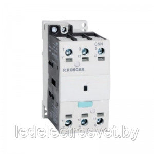 Контактор CNN 70 00 380/400V 50Hz, 3P, 65A/(90A по AC-1), 33kW(400VAC), 380/400VAC - фото 1 - id-p163354779