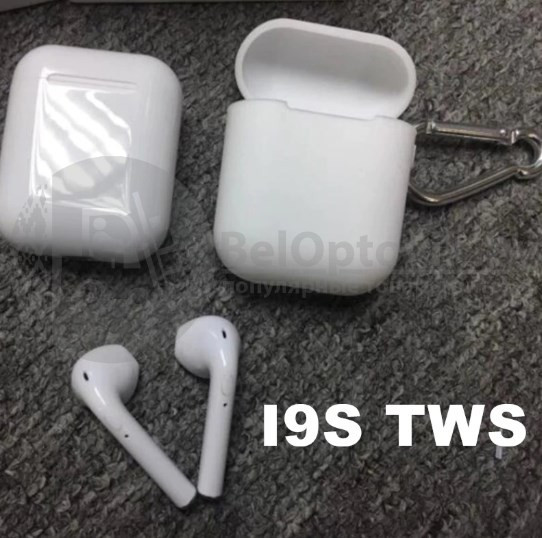 Беспроводные наушники i9S-TWS White. Хит продаж - фото 3 - id-p163375261