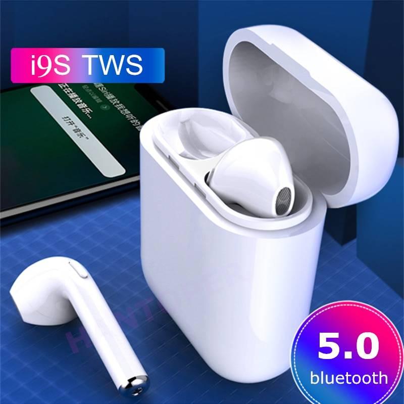 Беспроводные наушники i9S-TWS White. Хит продаж