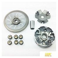 Вариатор в сборе 139QMB 50/80см3 Хорс-Моторс Вариатор в сборе 139QMB 50/80см3