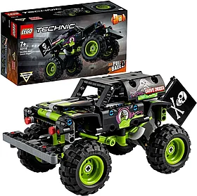 Конструктор Original LEGO "Technic" 42118 Monster Jam Grave Digger