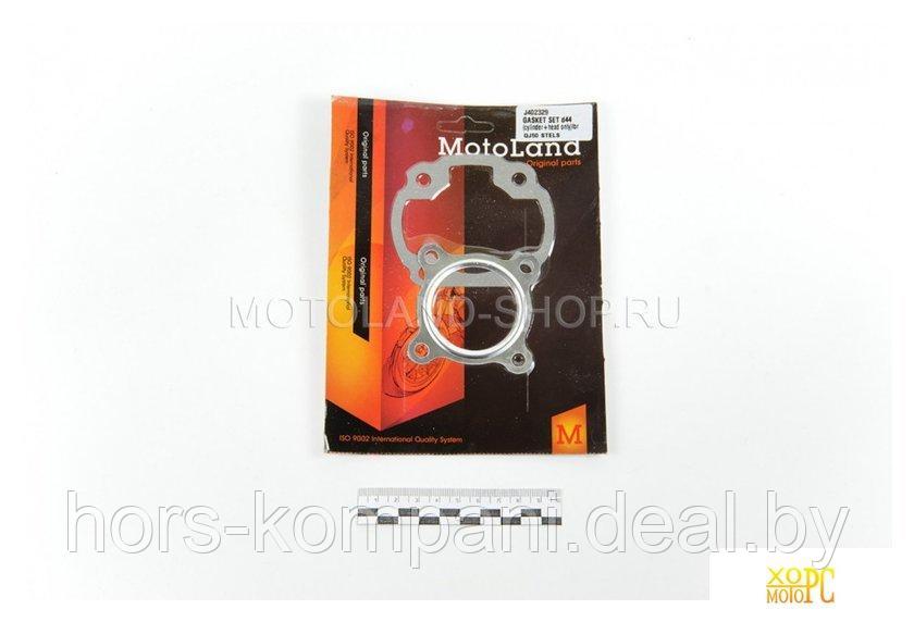 Набор прокладок Motoland Набор прокладок ЦПГ JOG50 - фото 1 - id-p163375381