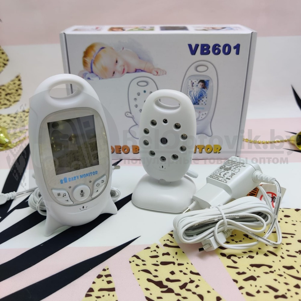 Беспроводная цифровая видео няня Video Baby Monitor VB601 с ночной подсветкой - фото 2 - id-p163378332