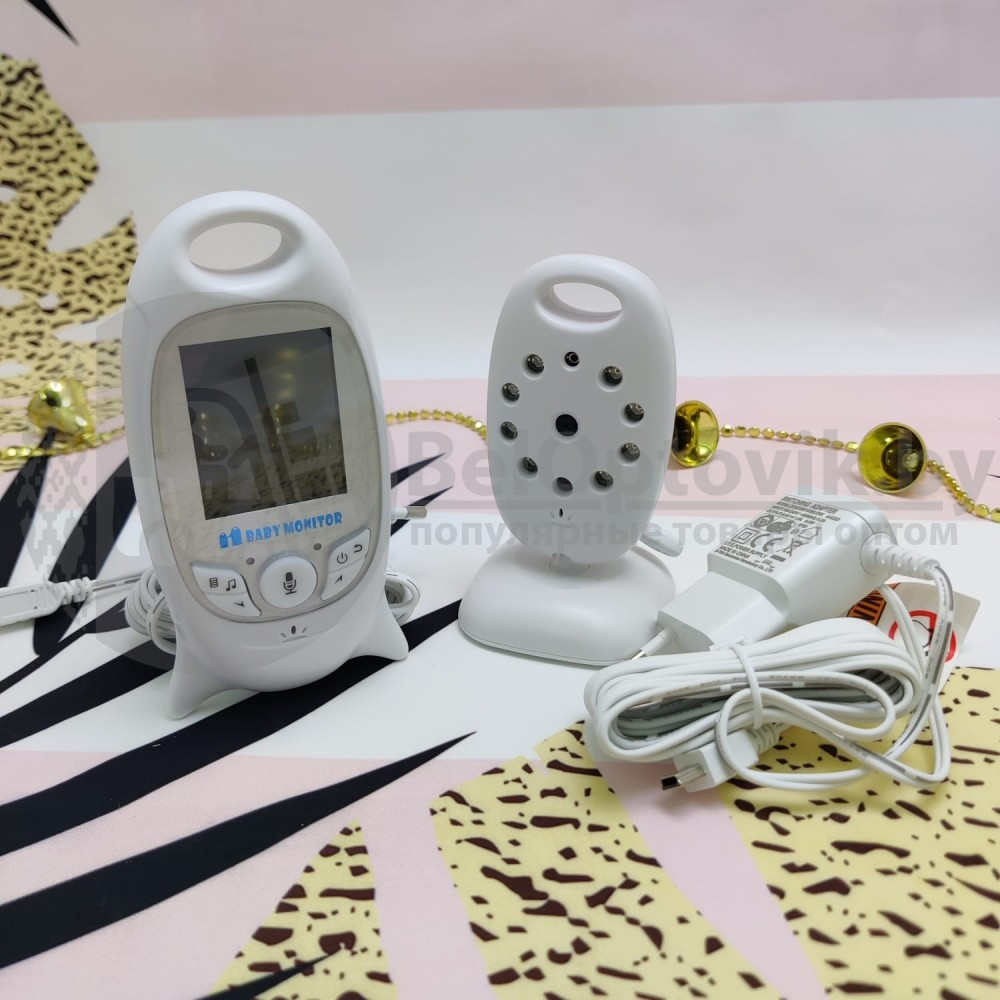 Беспроводная цифровая видео няня Video Baby Monitor VB601 с ночной подсветкой - фото 7 - id-p163378332