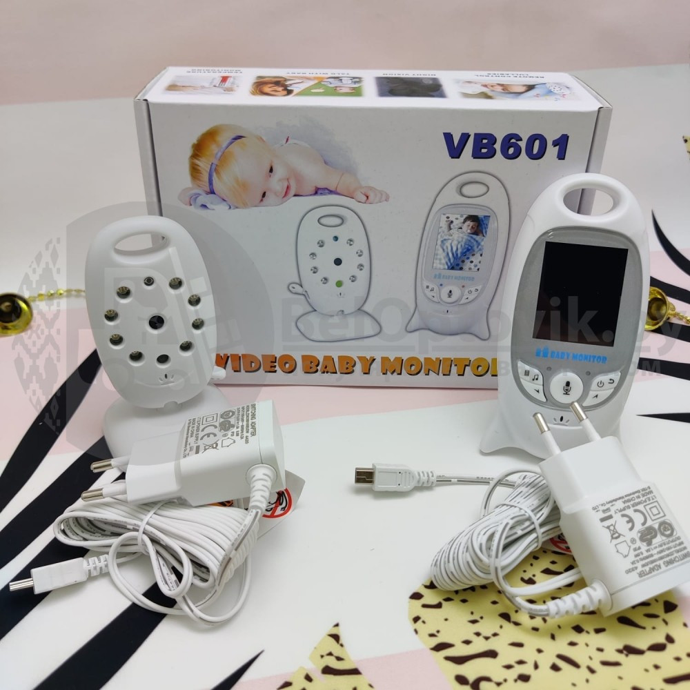 Беспроводная цифровая видео няня Video Baby Monitor VB601 с ночной подсветкой - фото 8 - id-p163378332