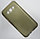 Чехол-накладка для Samsung Galaxy E7 E700 (силикон) темно-серый, фото 3