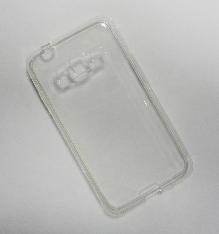 Чехол-накладка для Samsung Z1 Tizen (силикон) прозрачный