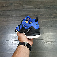 Кроссовки Adidas Terrex 465 Low Blue Black, фото 4