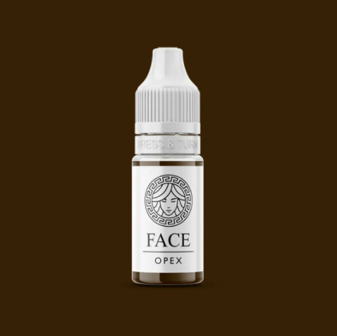 Пигмент Face для татуажа бровей ОРЕХ, 12 мл