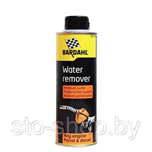 Вытеснитель влаги из топлива бензин-дизель 300мл BARDAHL Fuel Water Remover