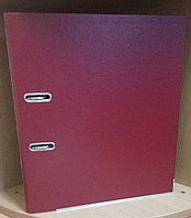Односторонняя папка-регистратор А4, корешок - 50 мм, вишневая