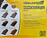 TÖNLOS BATH (ТОНЛОС БАЗ) — комплект шумоизоляции для ванны, фото 2