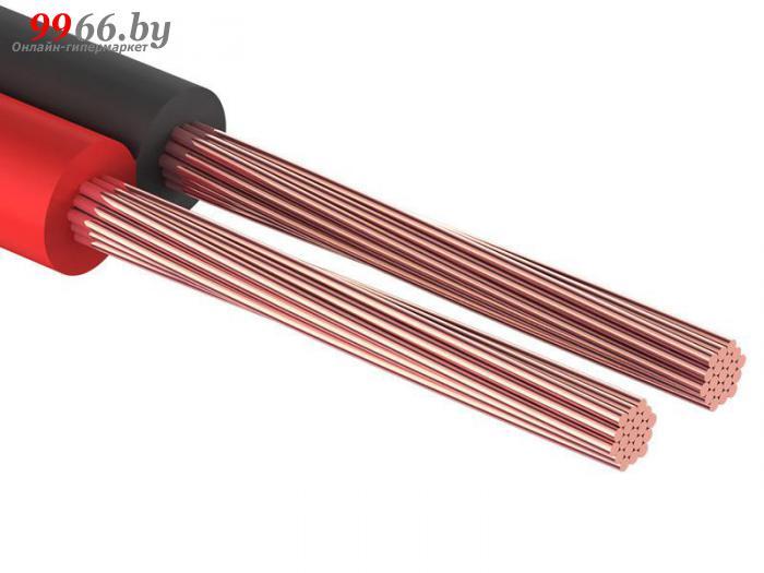 Акустический кабель Rexant 2x2.50mm2 5m Red-Black 01-6108-3-05