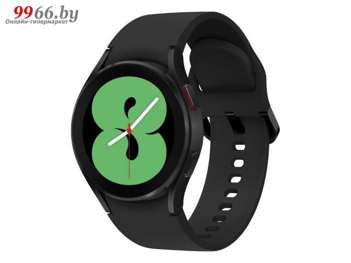 Умные смарт-часы Samsung Galaxy Watch 4 40mm черные SM-R860NZKACIS мужские женские сенсорные спортивные