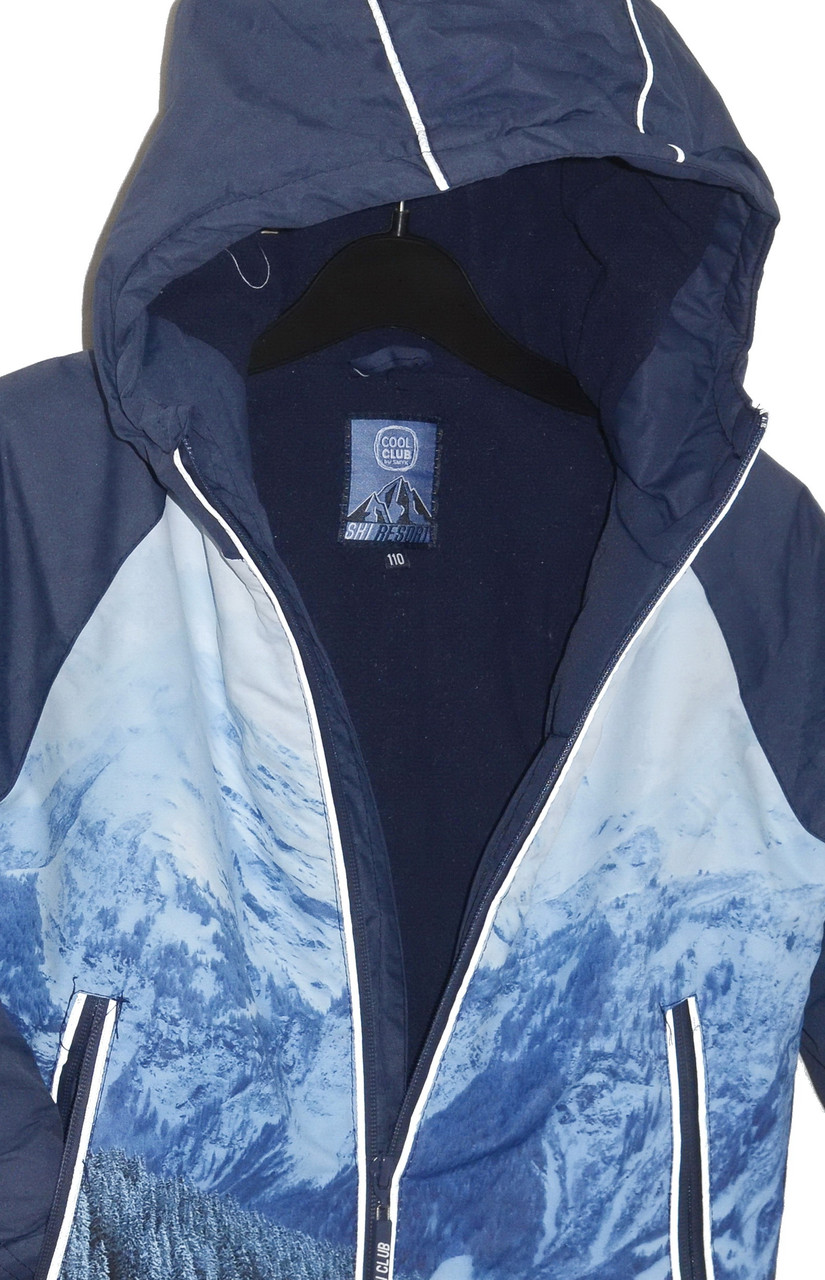 Куртка лыжная COOL CLUB зимняя на флисе на рост 110 см - фото 6 - id-p163381247
