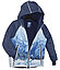 Куртка лыжная COOL CLUB зимняя на флисе на рост 110 см, фото 5
