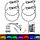 Ангельские глазки BMW E46 рестайлинг (LED, 131/146мм, к-т 4шт) RUNOAUTO 00012RA, фото 2