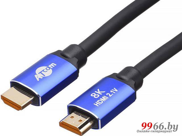 Аксессуар ATcom HDMI - HDMI Ver 2.1 2m AT8888 - фото 1 - id-p163231065