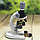 Детский набор "Юный биолог" Микроскоп Scientific Microscope с приборами для опыта, фото 6