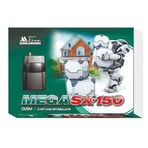 Zont Mega SX-150 GSM-сигнализация - фото 3 - id-p163365271
