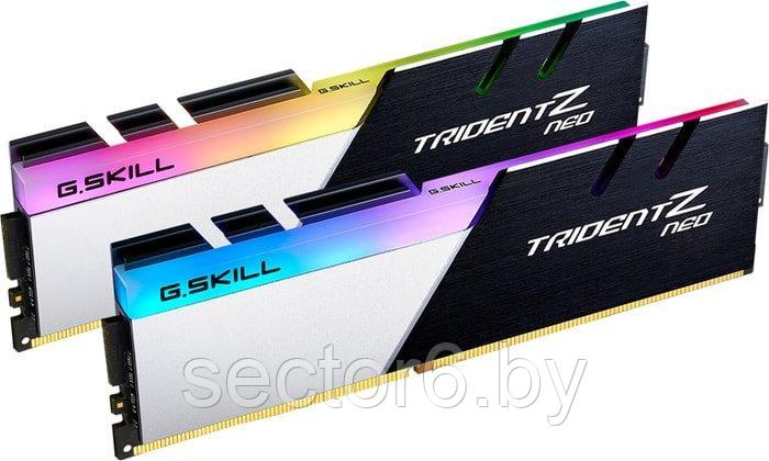 Оперативная память G.Skill Trident Z Neo 2x32GB DDR4 PC4-21300 F4-4000C18D-64GTZN, фото 2
